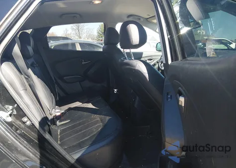 2014 Hyundai Tucson Limited from USA, damaged, VIN KM8JU3AGXEU797522